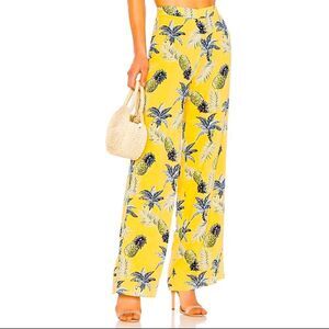 MAJORELLE BRANDY PANTS IN CITRUS PINEAPPLE